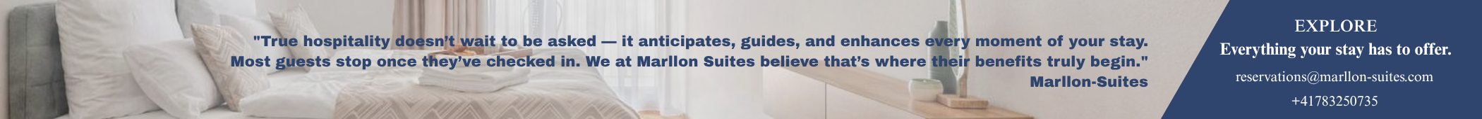 Explore - Marllon Suites