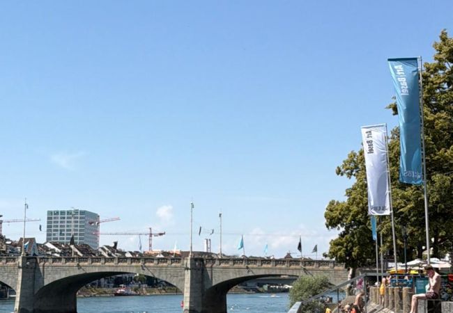 Apartment in Basel - Casa Rheinblick - Apartment (B)