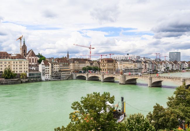 Apartment in Basel - Casa Rheinblick - Apartment (D)